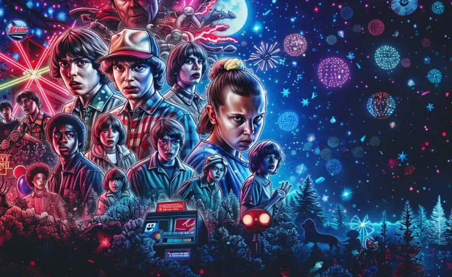 Idealne prezenty dla fanów: gadżety Stranger Things!