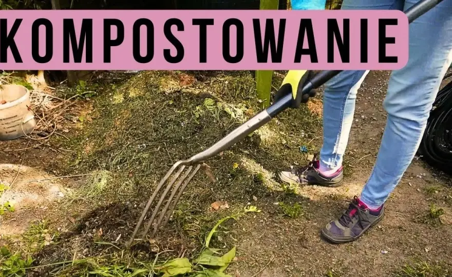 Jak zrobić kompost ze słomy: 9 kroków do bujnego ogrodu