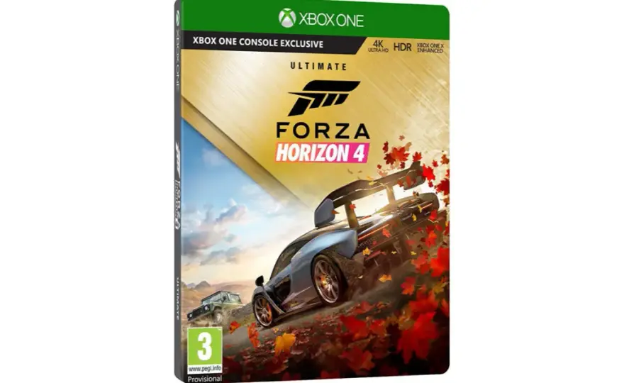 Forza Horizon 4 edycja ultimate co zawiera? Sprawdź wszystkie dodatki!