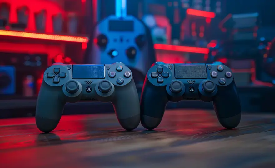 Dwa pady do PS4: Oszczędź na 2 kontrolerach do PS4, kupując je!