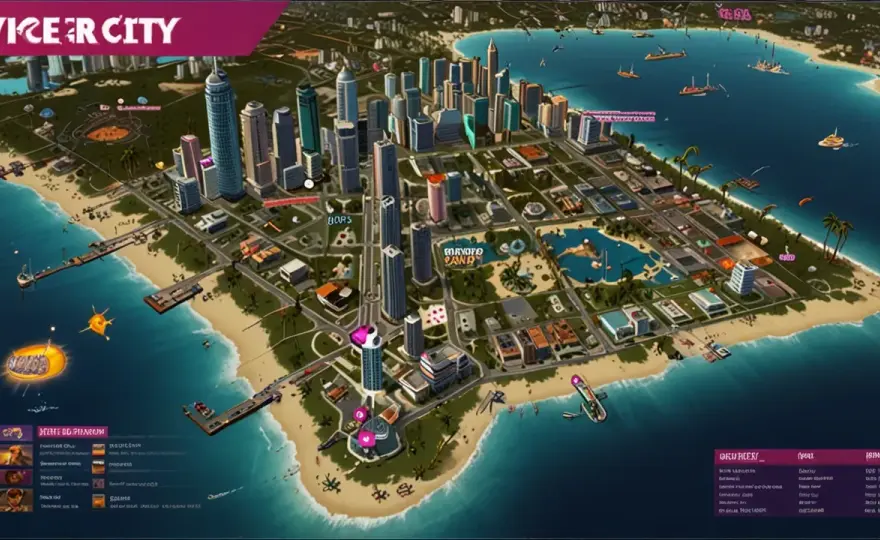 Kompletna lista misji pobocznych w GTA Vice City - wszystkie zadania