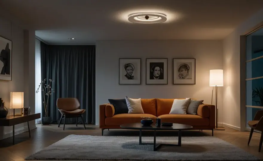 Lampa sufitowa spot: Jakie lampy sufitowe spot są najpopularniejsze?
