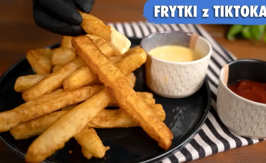 Jak zrobić frytki z gotowanych ziemniaków, które zachwycą smakiem