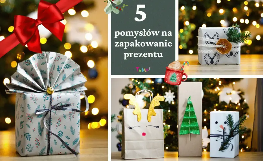 Jak zrobić prezent pod choinkę - kreatywne pomysły na święta