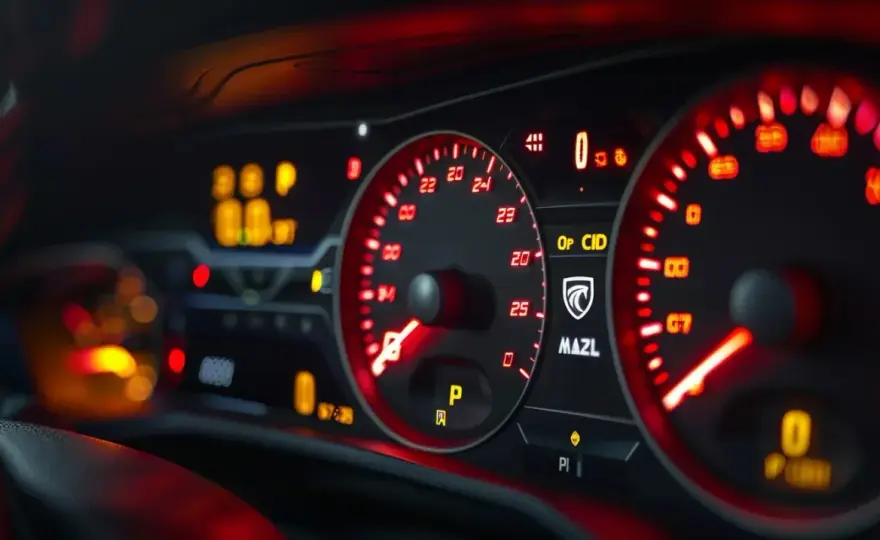 Kontrolki Opel Zafira: Interpretacja ikon na desce Opla Zafira