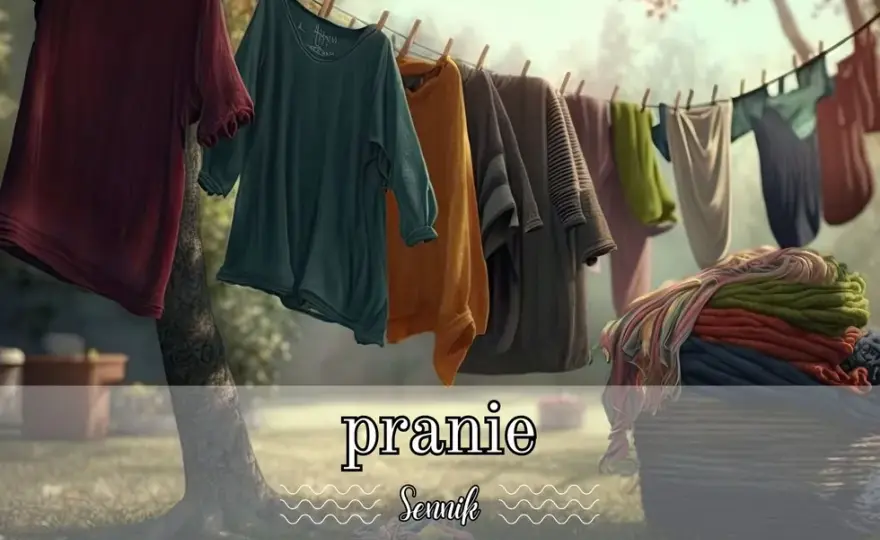 Sen o wieszaniu prania na sznurku - poznaj ukryte znaczenie tego symbolu