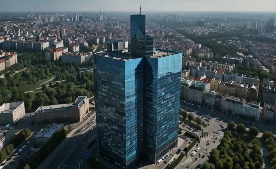 Jak dotrzeć do PGNiG na Jana Kazimierza? Nasza mapa Warszawy!