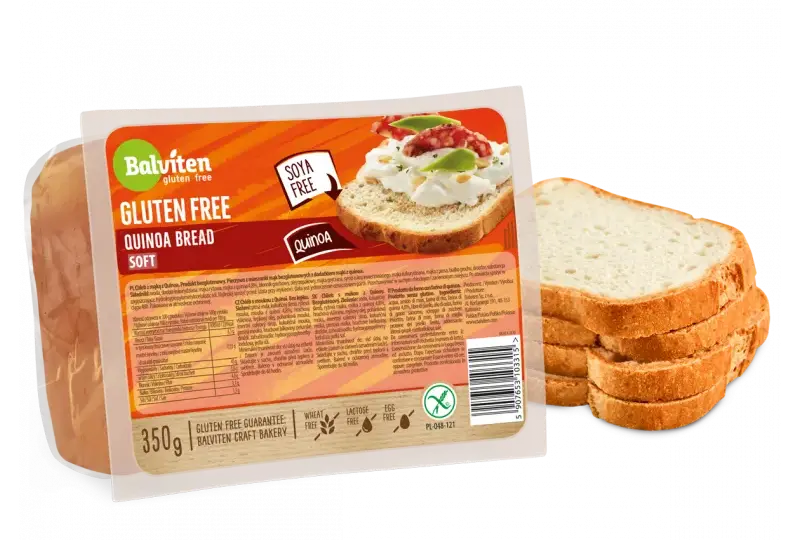 Chleb z mąki quinoa: jak upiec zdrowy i smaczny bezglutenowy wypiek