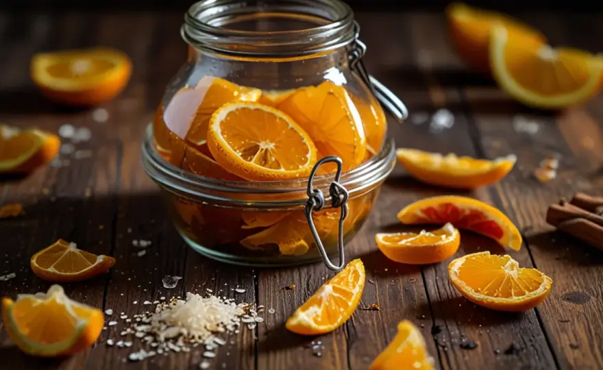 Jak zrobić kandyzowane skórki pomarańczowe? Domowy przepis na słodki dodatek