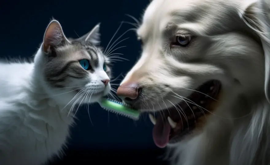 Dentisept dla psa i kota - skuteczna higiena jamy ustnej