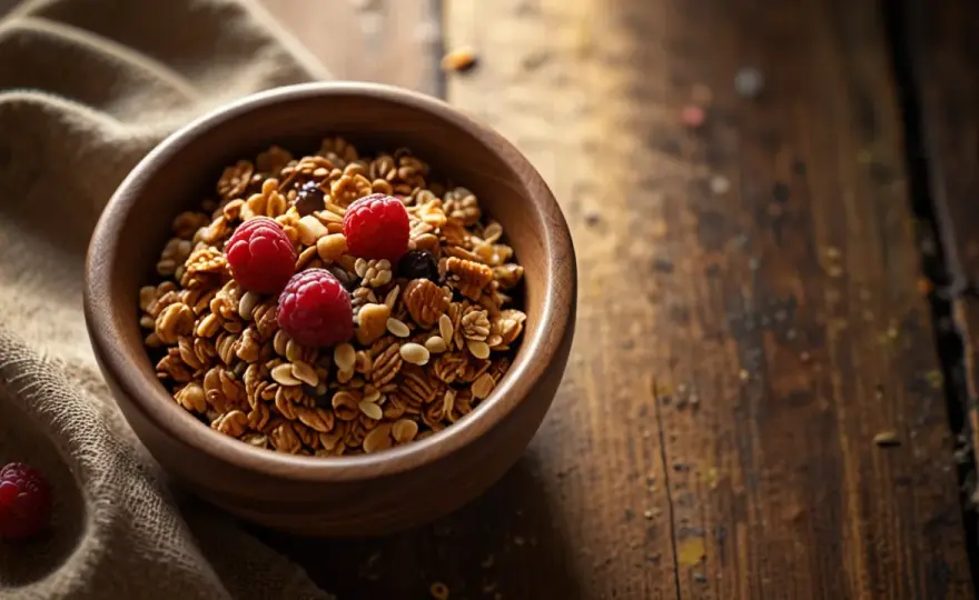 Co to jest granola? Przepisy i informacje na temat zdrowej granoli
