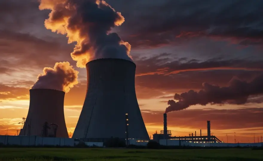 Jakie zagrożenia niesie pierwsza polska elektrownia atomowa?