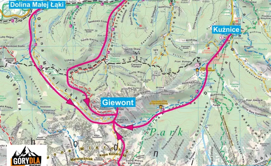 Ile km do Giewont? Sprawdź, jak daleko do szczytu i trudności trasy