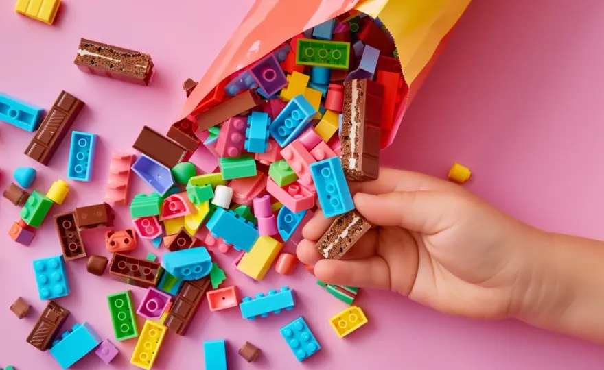 Konkurs KitKat - Jak wygrać darmowe klocki LEGO, dowiedz się!