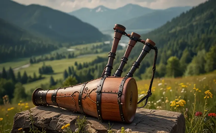 Dudy Podhalańskie - Instrument Dudy, Dudy góralskie