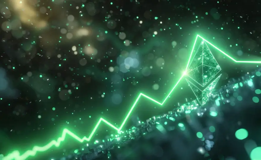 Wykres Ethereum: Aktualne trendy i analizy wykresów ETH