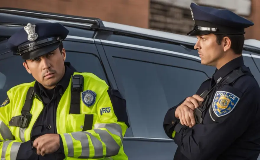 Kiedy policja może pytać o miejsce pracy - poznaj swoje prawa podczas kontroli