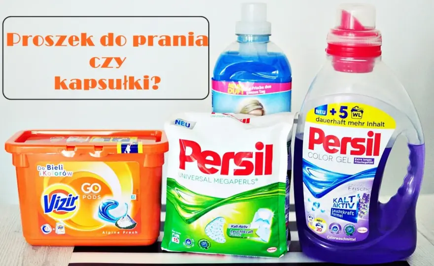 Proszek czy kapsułki – co jest lepsze i dlaczego warto to wiedzieć?