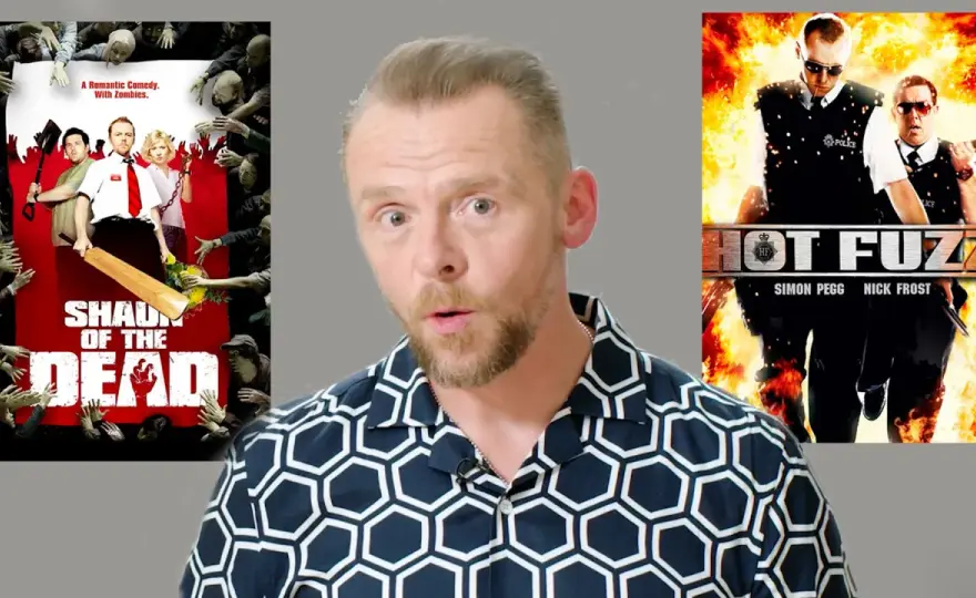 Simon Pegg: Kultowe filmy i role, które musisz znać