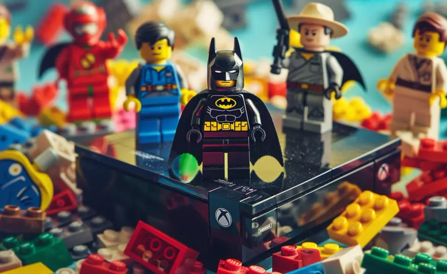 Lego na Xbox 360 - Najlepsze tytuły z serii LEGO dostępne na konsolę