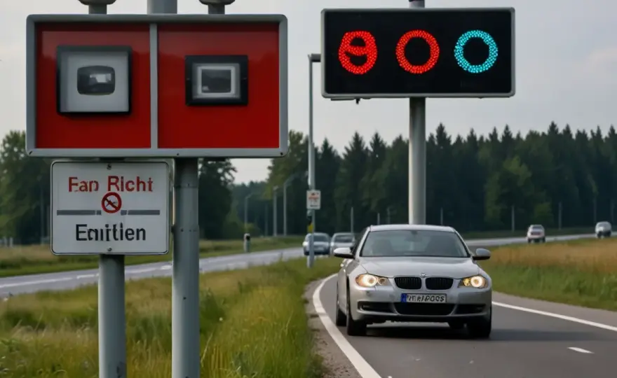 Jak wygląda fotoradar w niemczech? Co warto wiedzieć o mandatów?