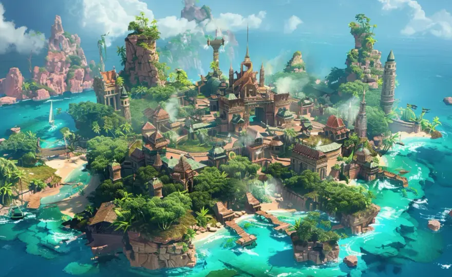 Mapa Fortnite Sezon 7 - Zdobądź przewagę w walce o zwycięstwo na wyspie!
