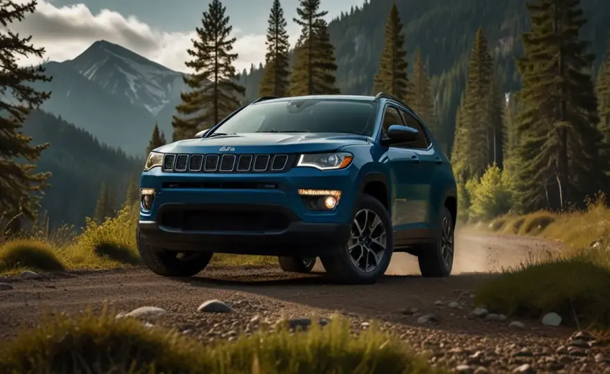 Jeep Compass 1.6: Wielkie wady i zalety tego kompaktowego SUV-a