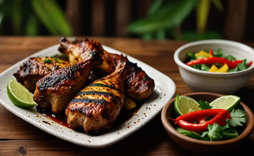 Jak zrobić jamajski jerk chicken? Przepis na aromatyczny kurczak