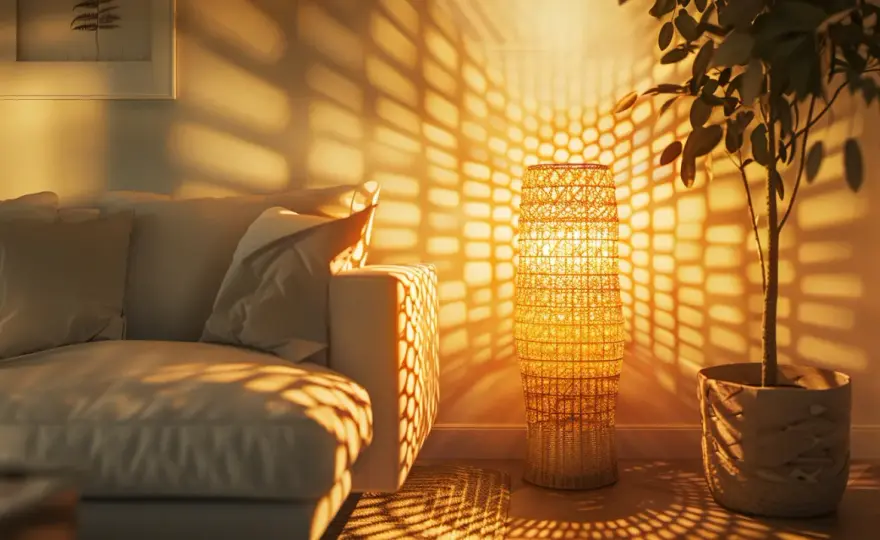 Lampa podłogowa rattanowa: Dlaczego warto mieć lampa podłogową rattanową?