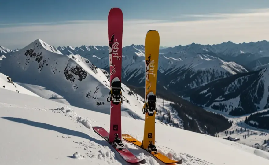 Jak dobrać narty freeride: Klucz do perfekcyjnej jazdy off-piste