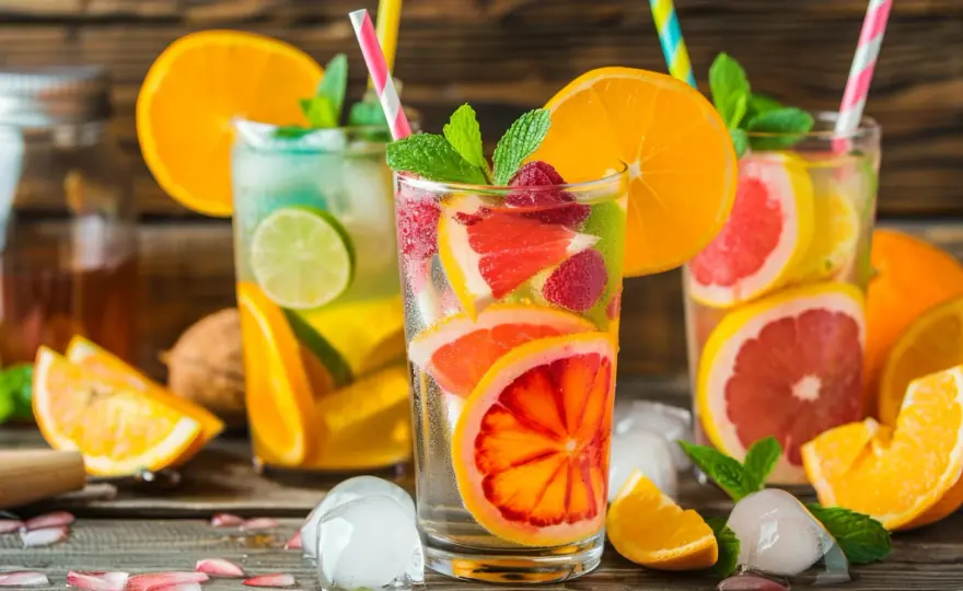 Proste drinki: Łatwe przepisy na koktajle domowe