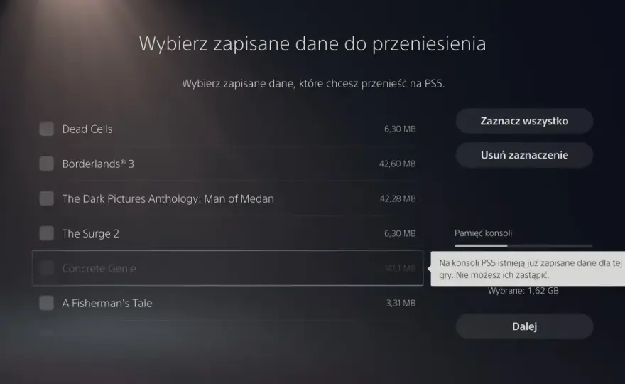Jak przenieść dane z PS4 na PS5 bez utraty gier i zapisów