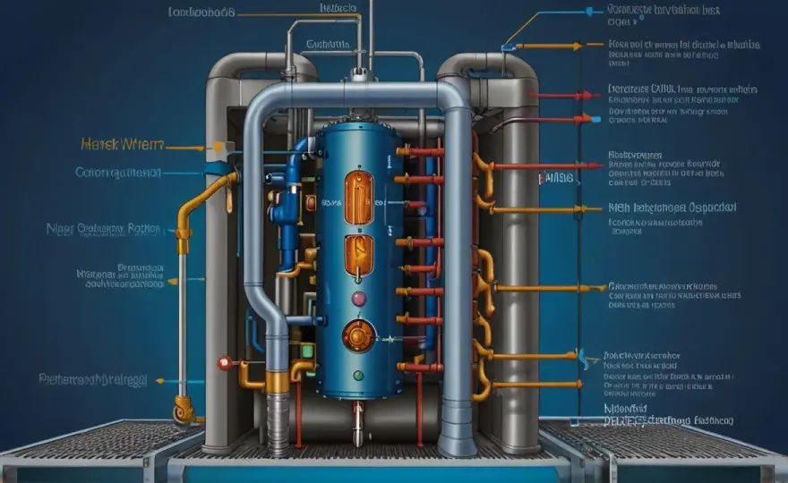 Jak działa pompa ciepła monoblok? Schemat instalacji