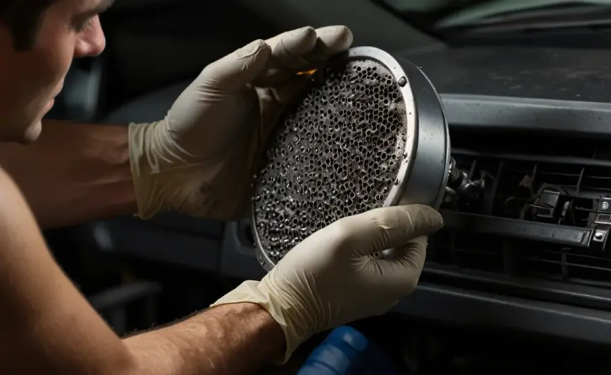 Filtr cząstek stałych w Passacie B6 1.9 TDI: Wymiana i problemy
