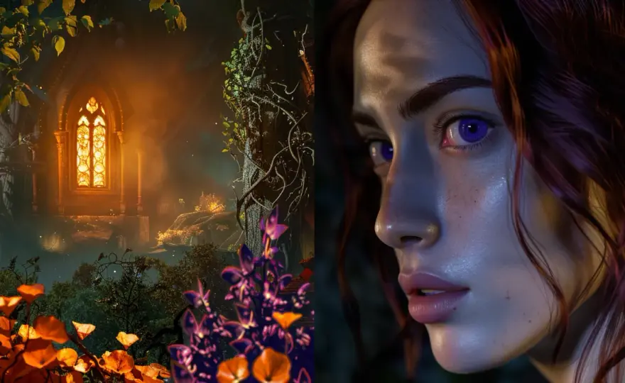 Wybór miłości w świecie Wiedźmina: Triss czy Yenn?