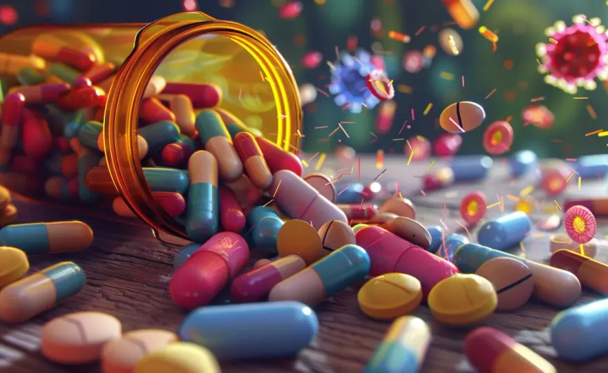 Antybiotyk na bakterie: Wskazania i działanie antybiotyków 