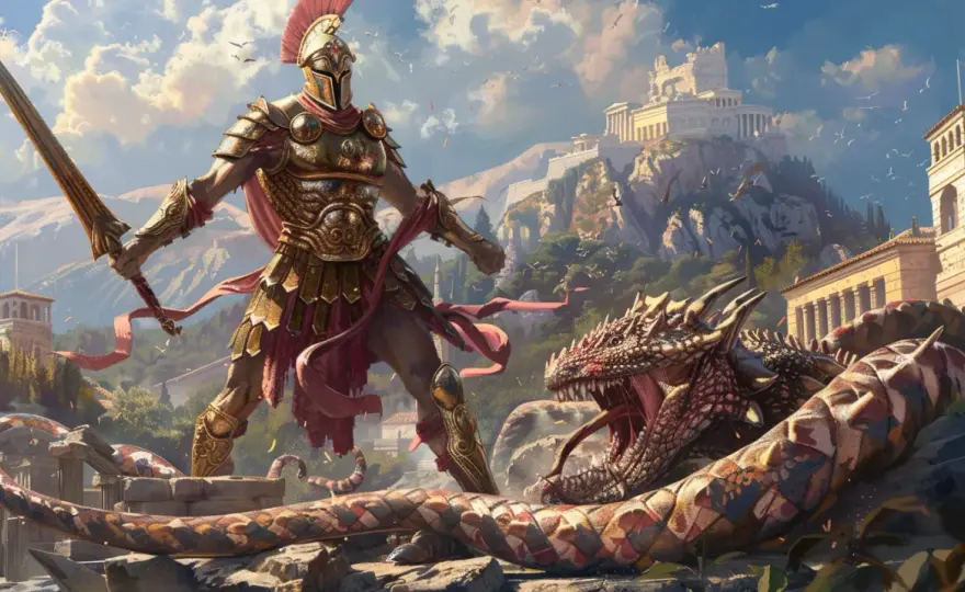 Kim był Herakles - bohater mitologii greckiej, jego czyny i legendy