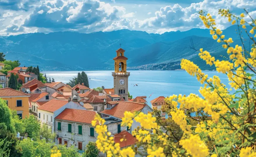 Zwiedzanie Herceg Novi w Czarnogórze: przewodnik po mieście
