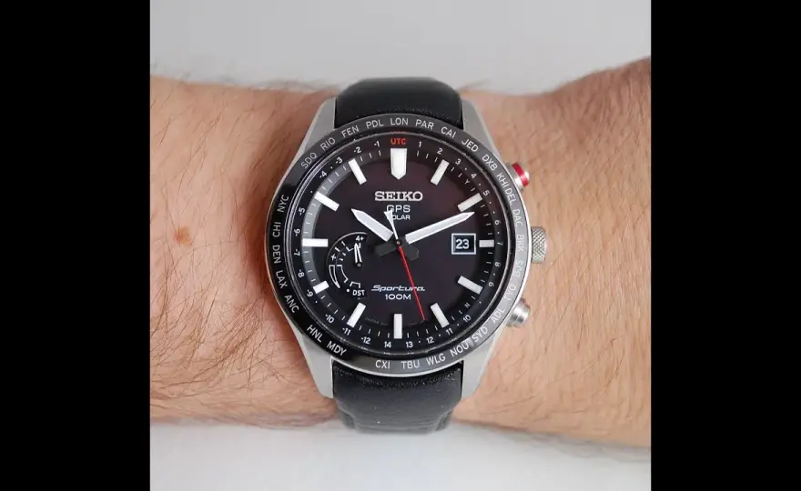 Zegarek męski Seiko Solar Sportura GPS - sprawdź unikalne funkcje i modele