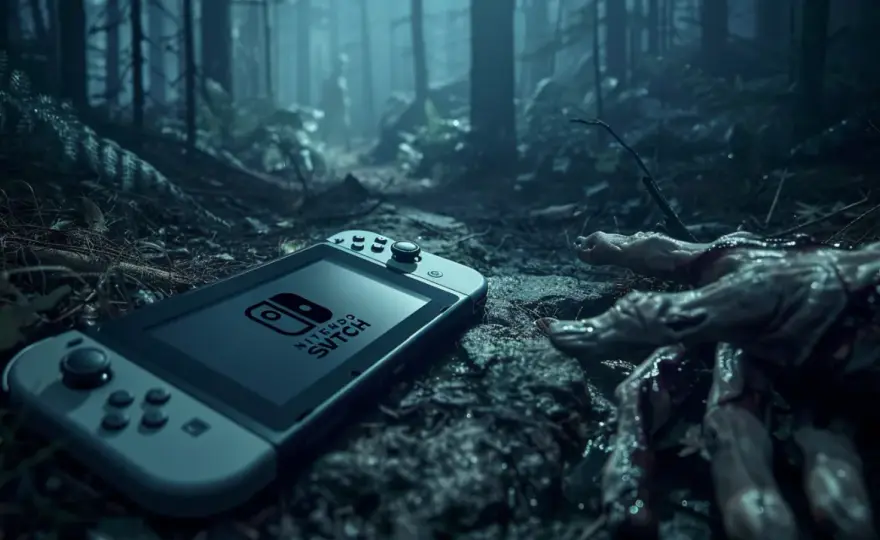 Ciesz się przygodami w świecie Resident Evil na konsoli Nintendo Switch!