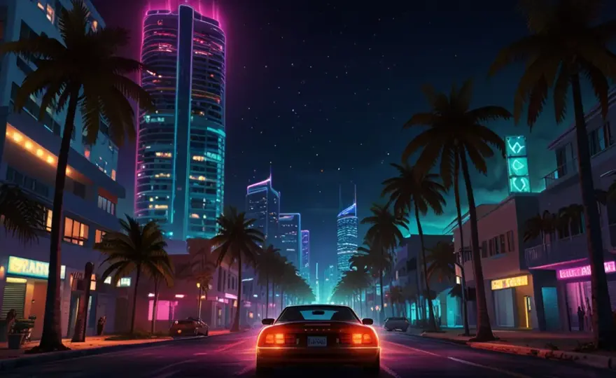 Sentymentalna podróż do Vice City. Mapa wciąż zachwyca graczy?