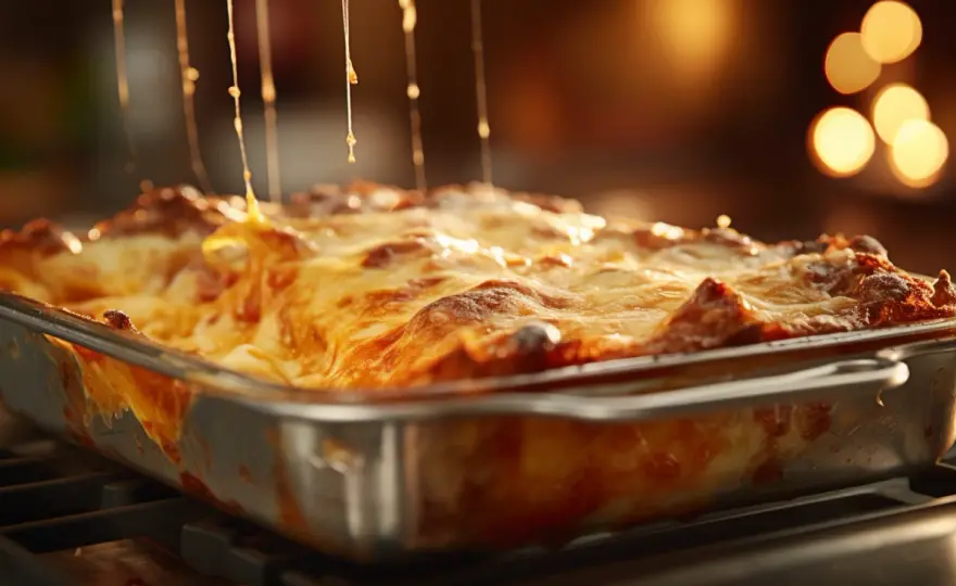Pyszna Lasagne Ile Piec w Piekarniku