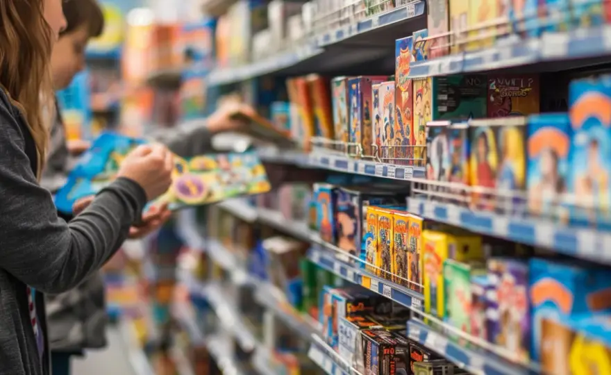 Gry w Biedronce: Czy warto kupować? Opinie graczy i jakość produktów