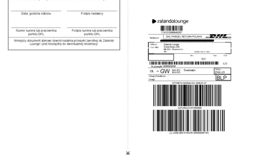 Jak anulować zwrot Zalando: prosty sposób na zatrzymanie zamówienia