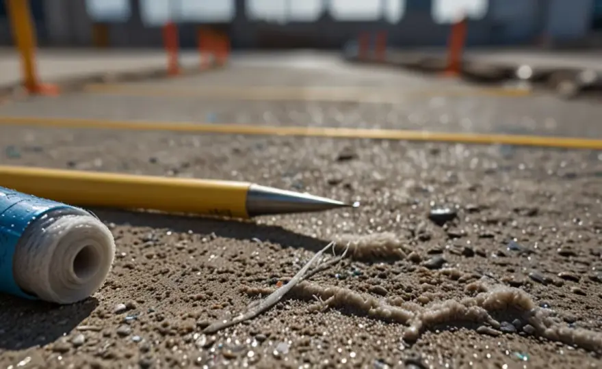 Włókno szklane do betonu: jakie ma właściwości i zastosowanie?