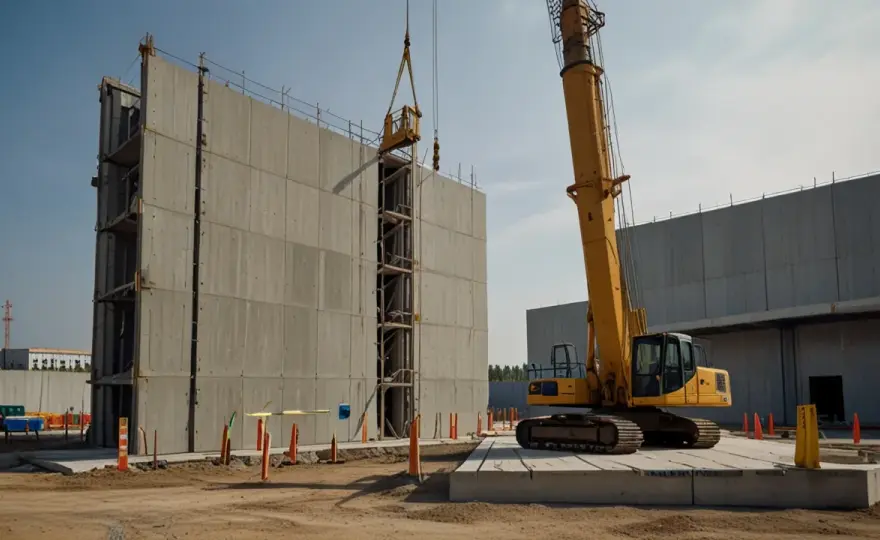 Elementy betonowe: nowoczesne prefabrykaty na budowę