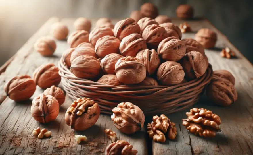 Ile kalorii mają orzechy włoskie i jak wpływają na zdrowie i dietę?