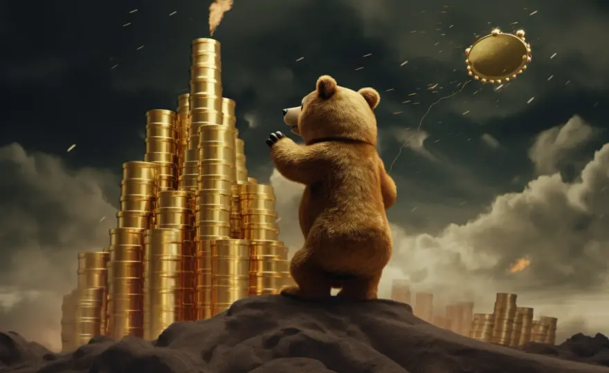 Kryptowaluty podnietą do skoku? Niedźwiedzi run altcoinów końcem blisko