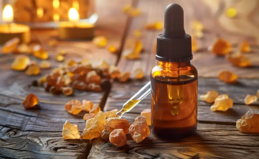Frankincense oil - Czy warto używać olejku frankincense w pielęgnacji?