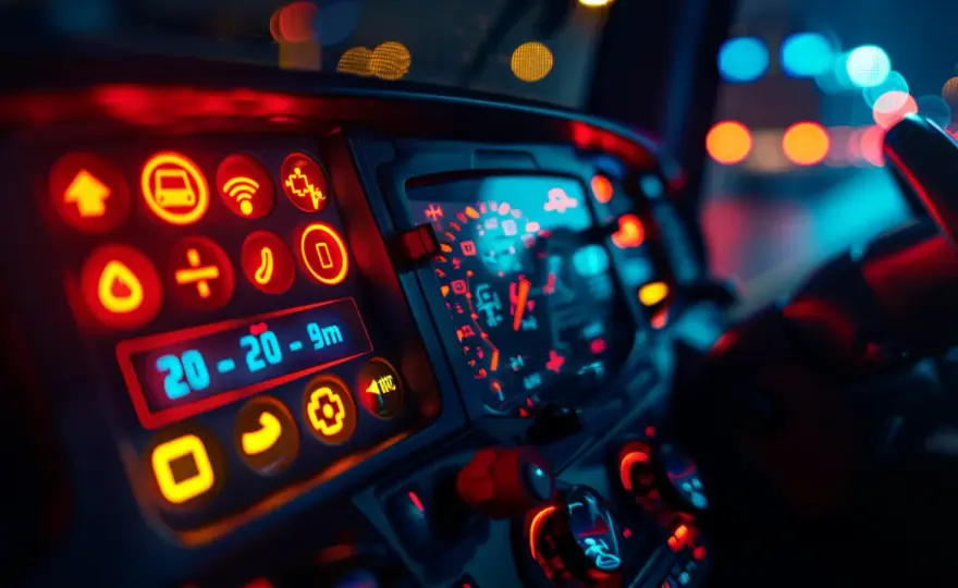 Kontrolki w Iveco Daily: Co Oznaczają oraz Jak Je Interpretować?